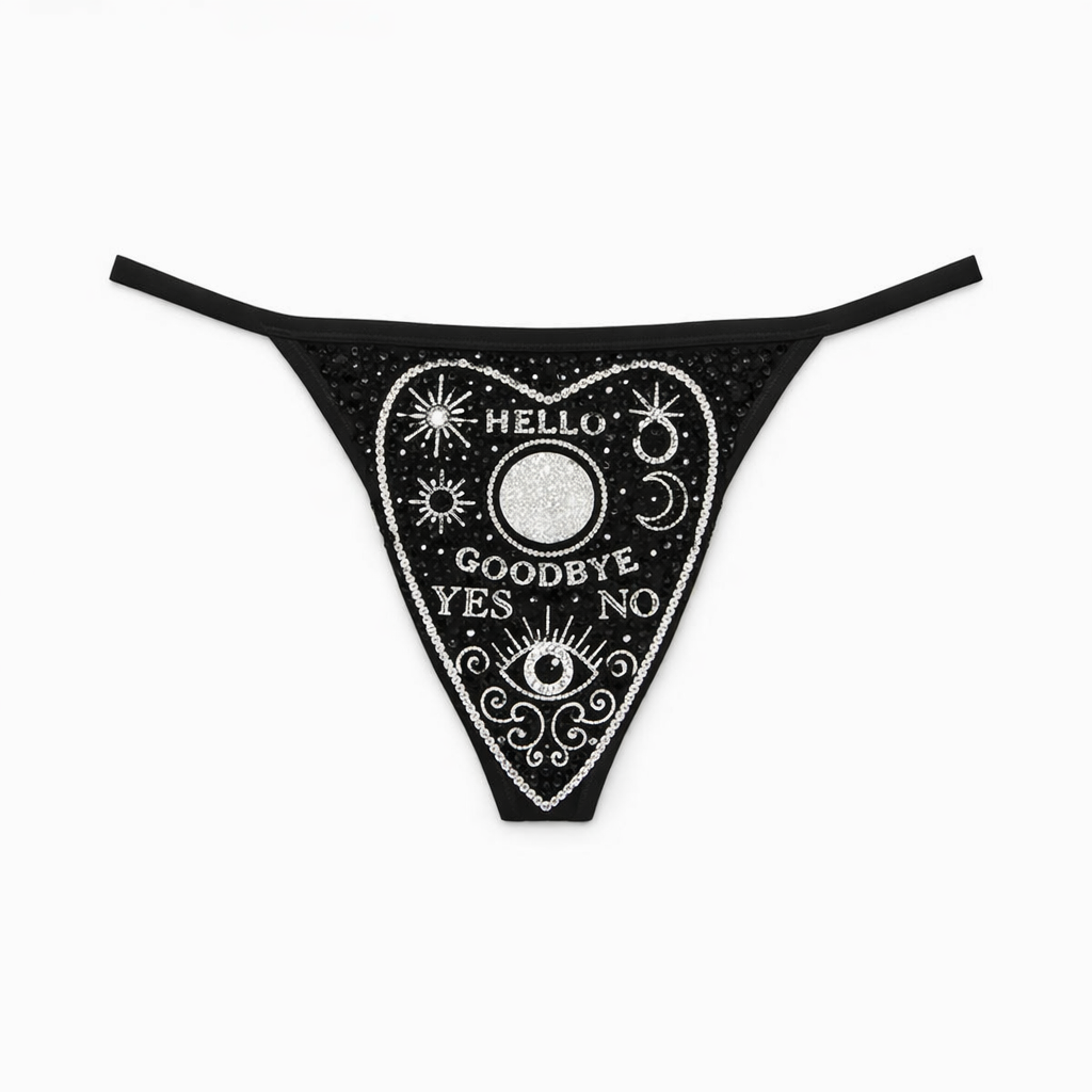 Ouija Crystal Pantie