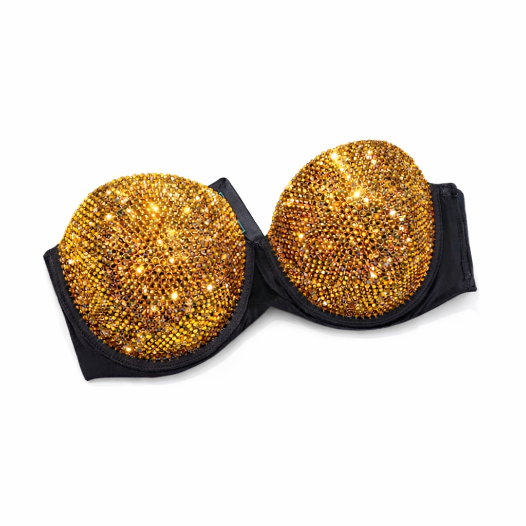 Topaz Gold Bra Top