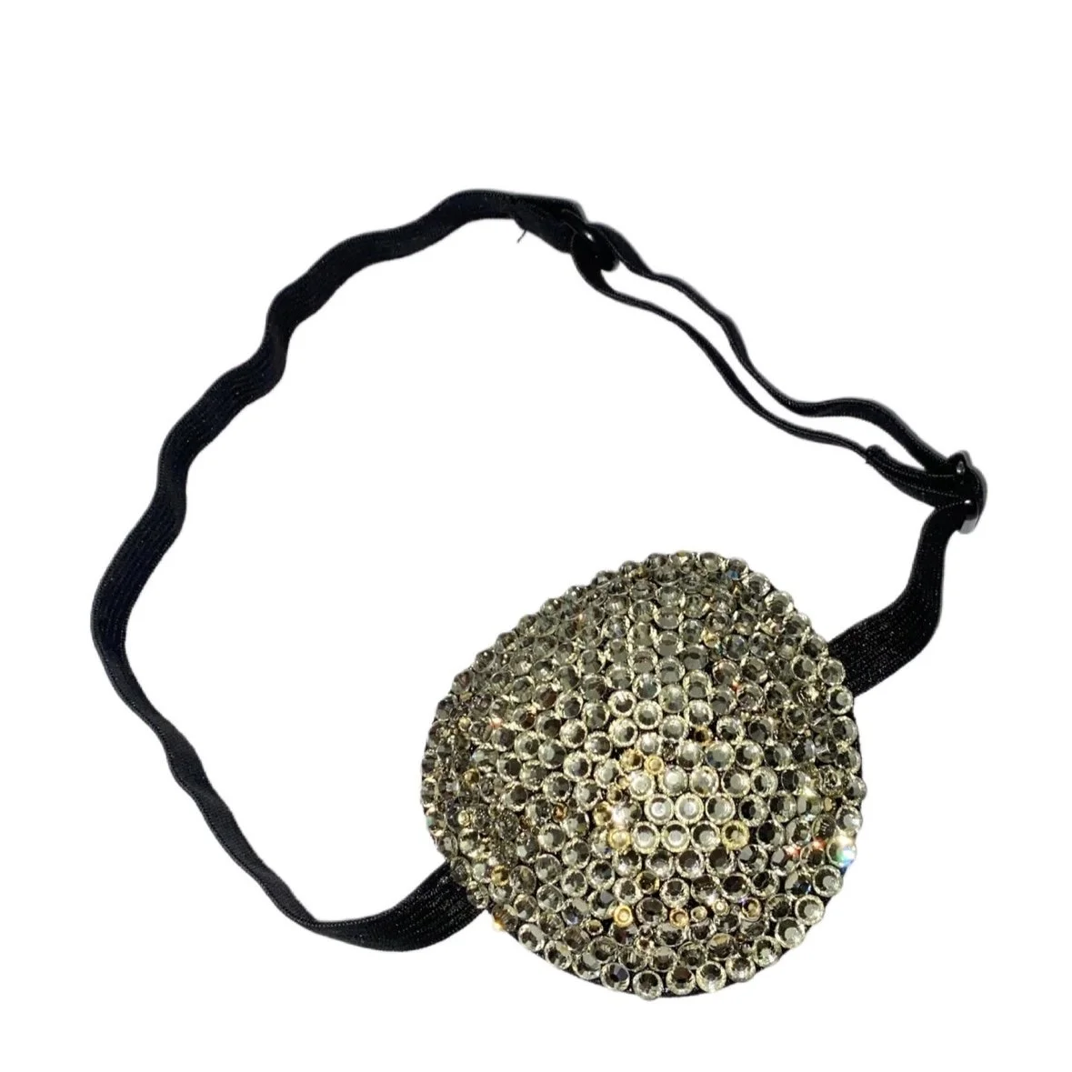 Jonquil Crystal Diamond Padded Eye Patch