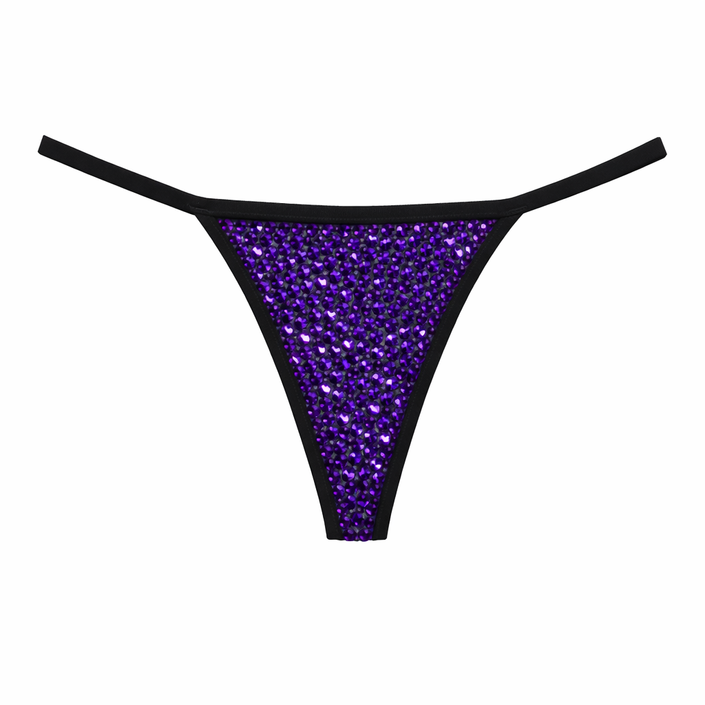 Cadbury Purple Crystal Pantie