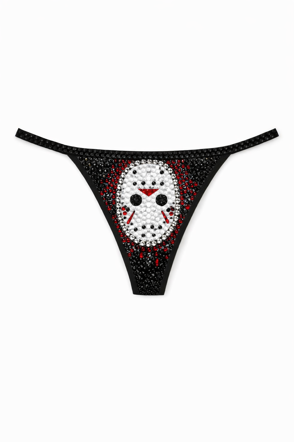 Hockey Mask Crystal Pantie