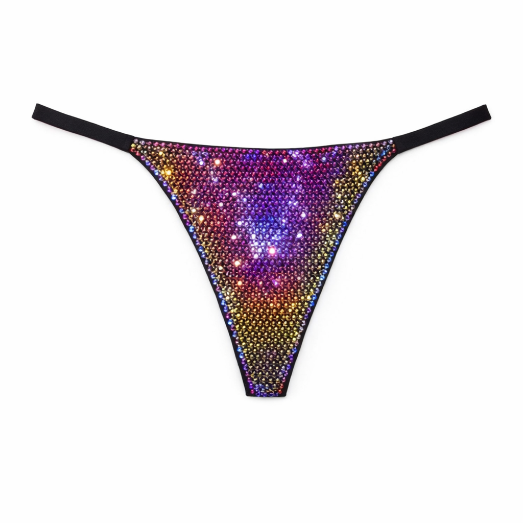 Meridian Blue Crystal Pantie