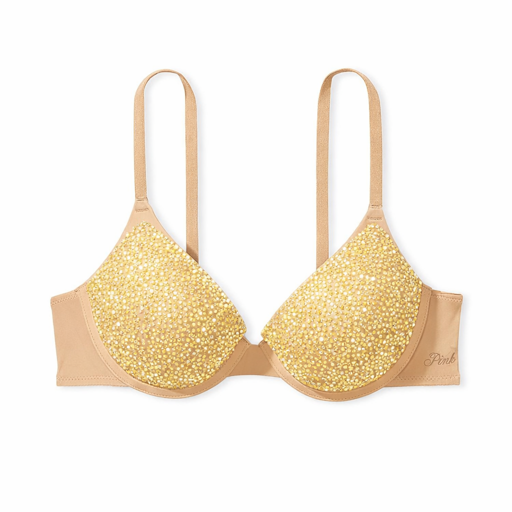 Jonquil Gold Bra Top