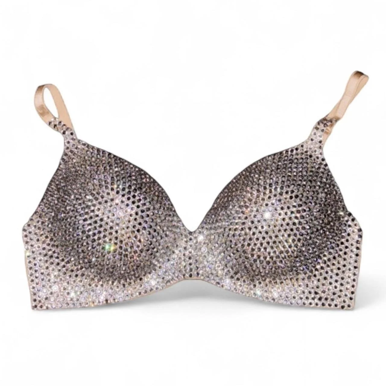 Crystal Diamond Rhinestone Crystal Bra Top