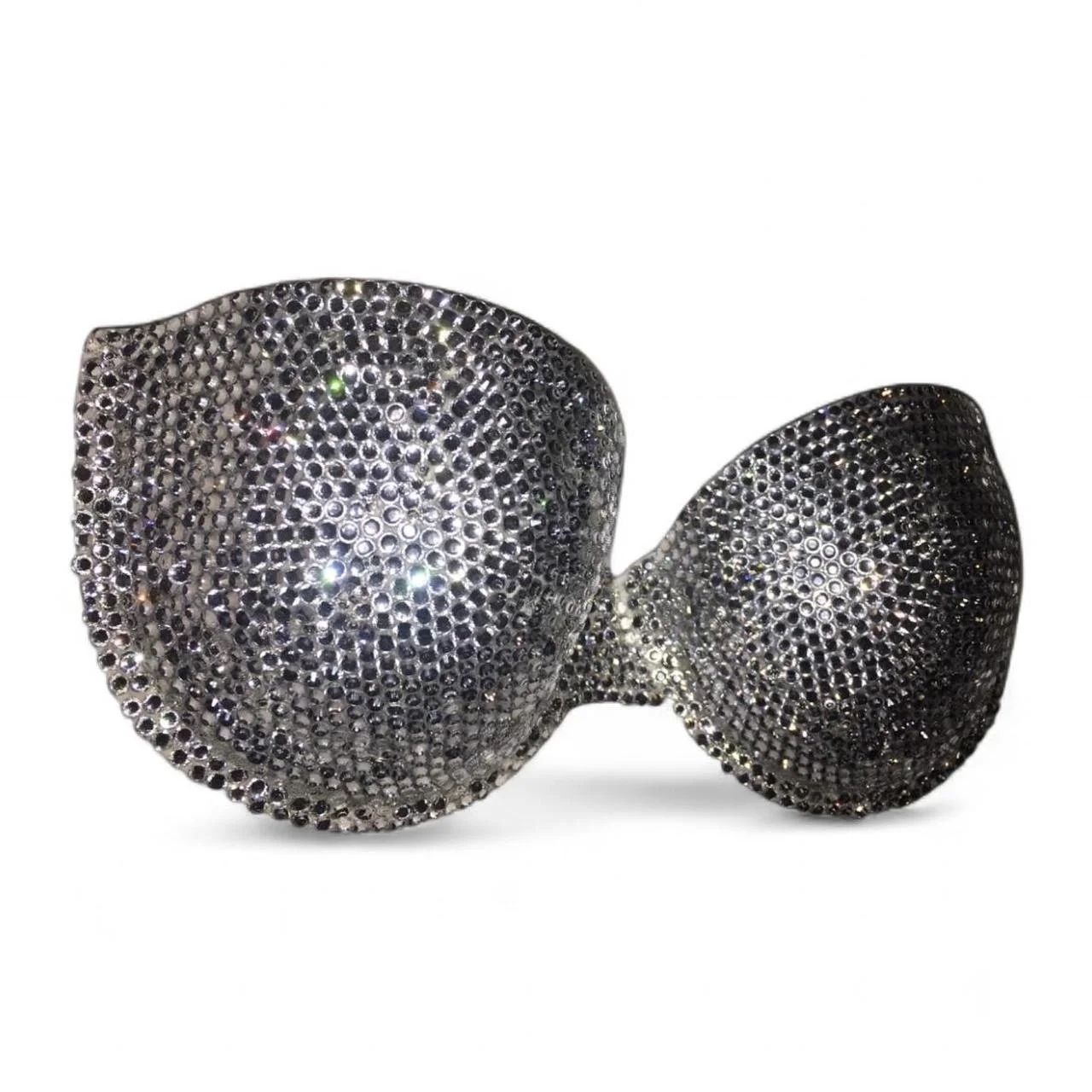 Crystal Diamonds Bralet Top