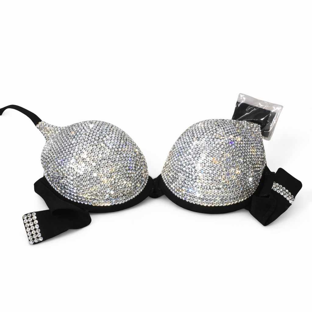 Crystal Diamond Bra Top