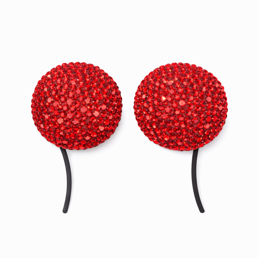 Siam Red Crystal Pasties