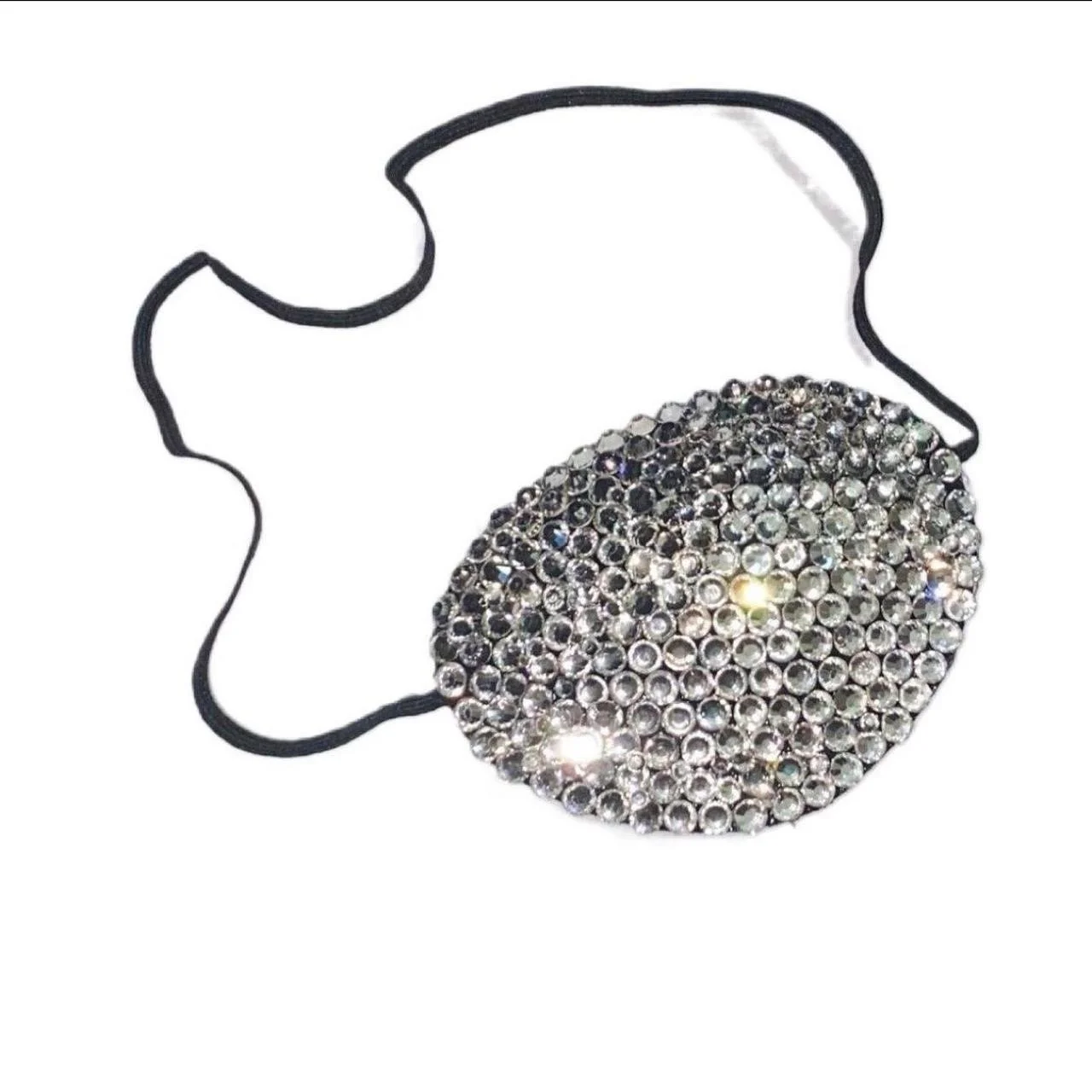 Crystal Diamond Fancy Eye Patch