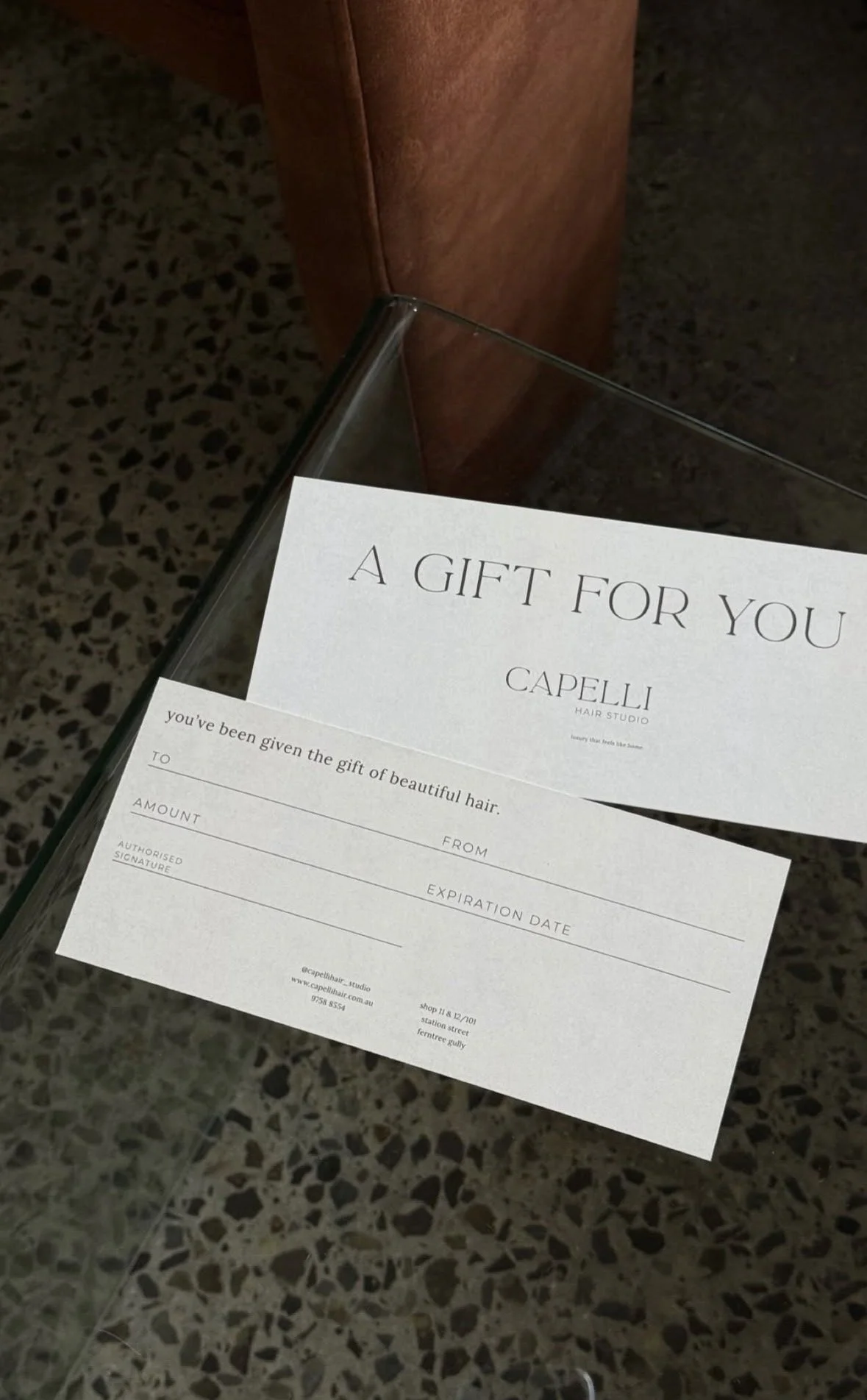 Gift Certificate