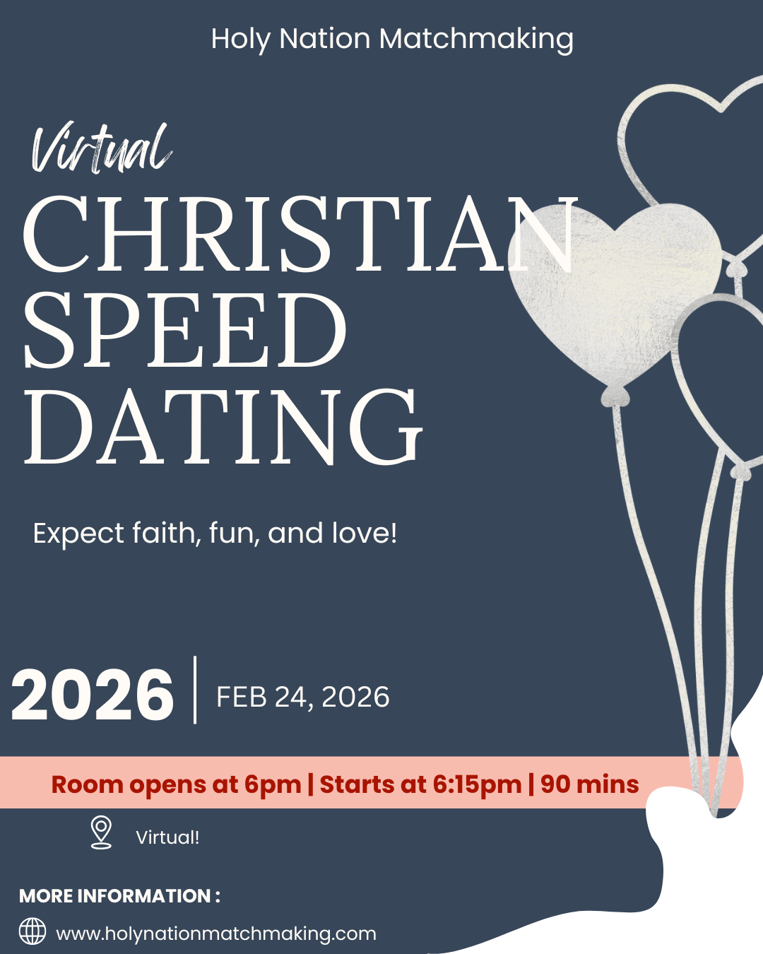 Virtual Christian Speed Dating