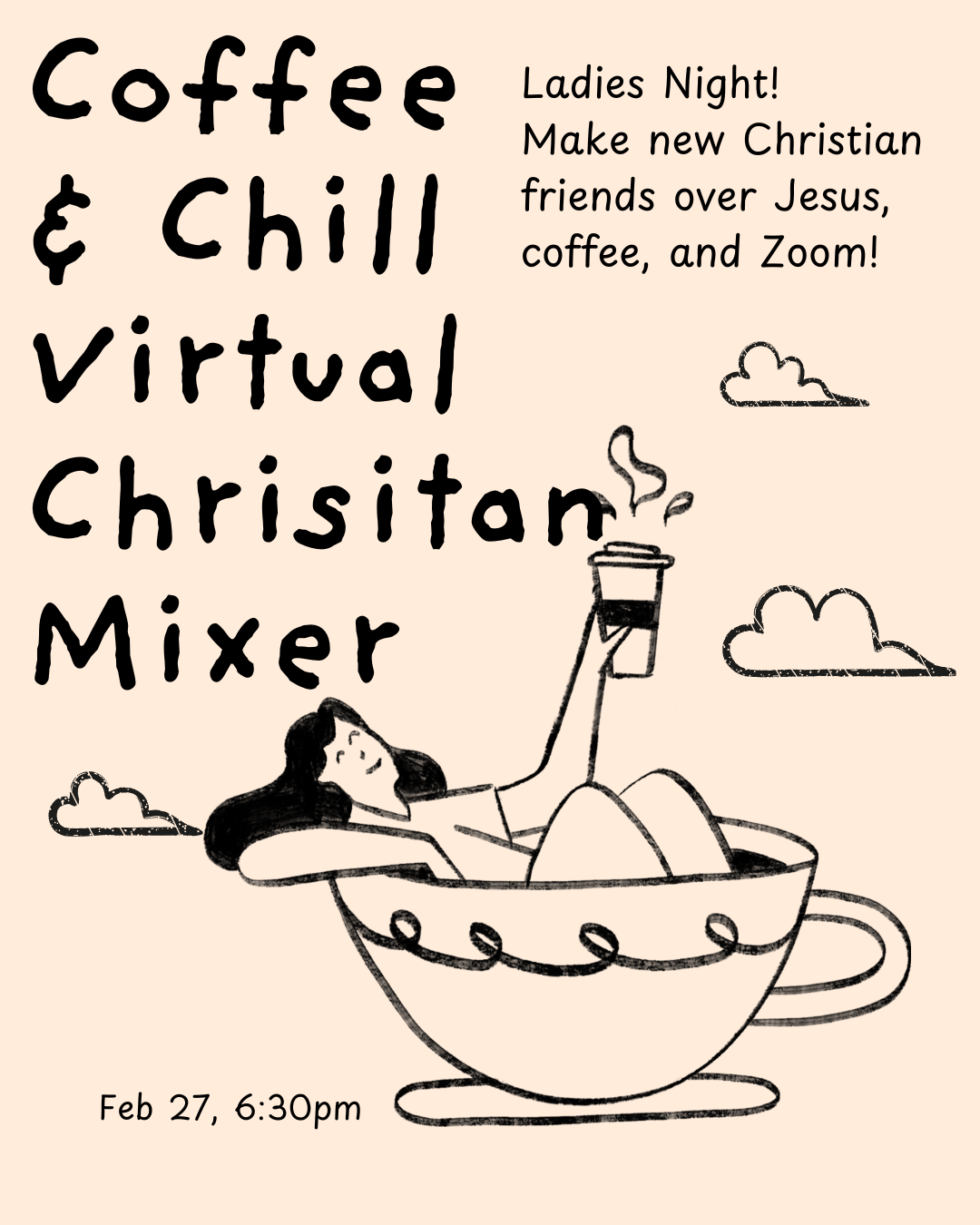 Virtual Christian Ladies Night Mixer