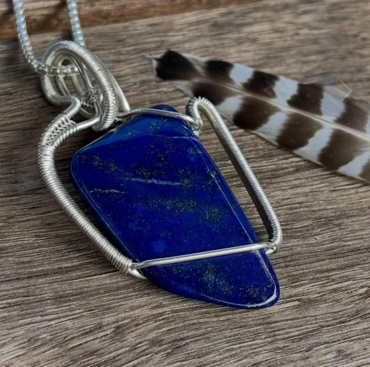 Lapis Lazuli Pendant