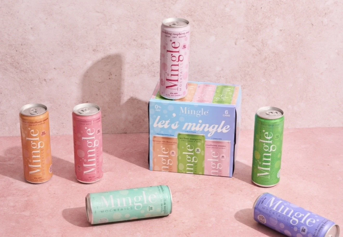 Mingle Mocktails