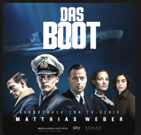 Das Boot 
(Hulu / SKY Series) 
additional arranging, 
additional sound design, 
prepared-piano