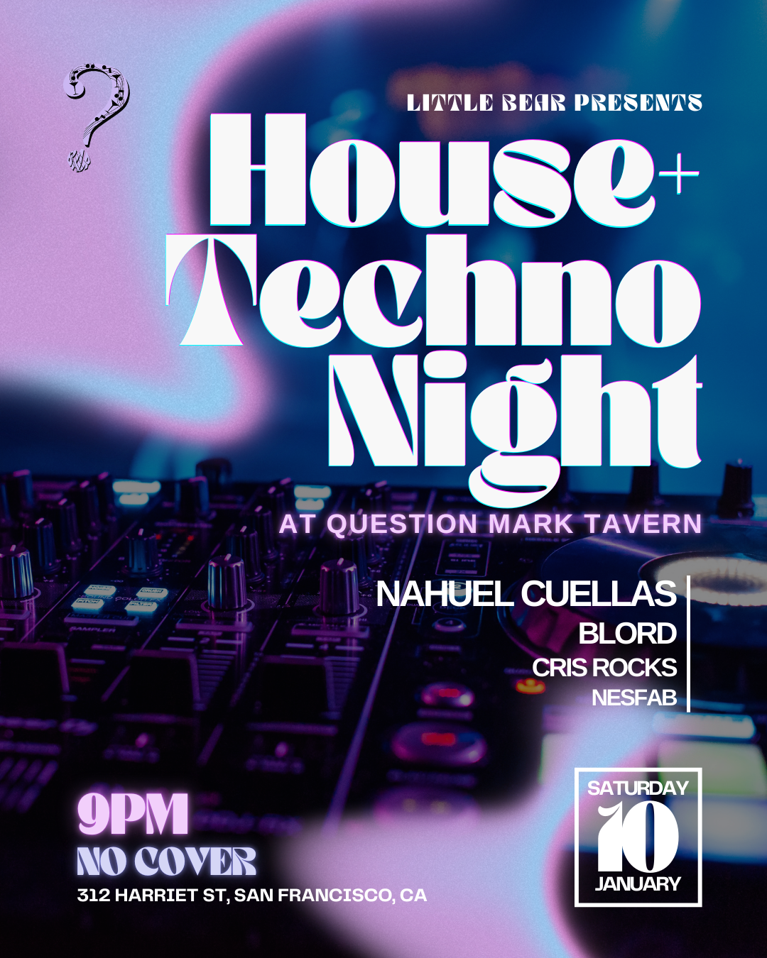 House+Techno Night