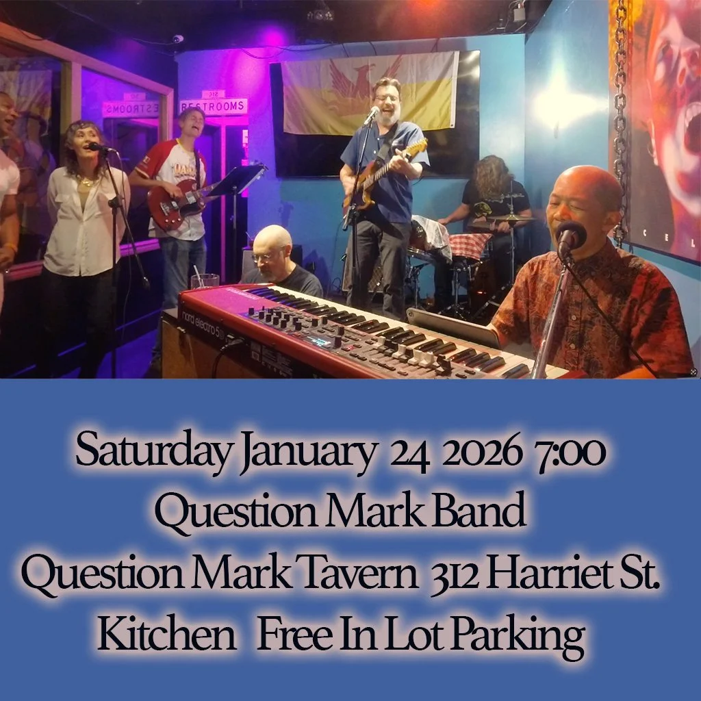 Live Music with Question Mark Band