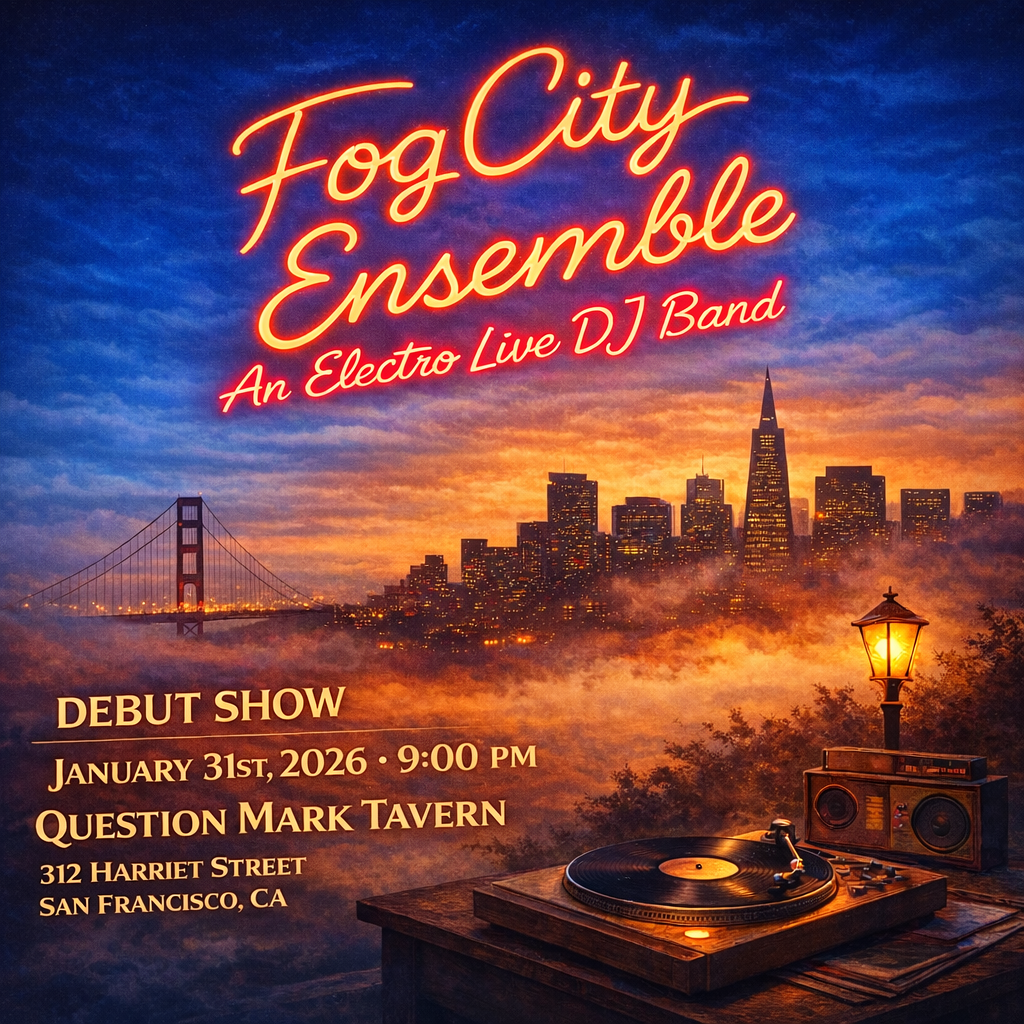 Fog City Ensemble - Debut Show