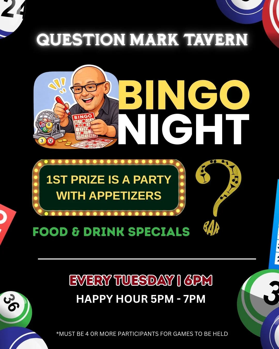 BINGO NIGHT