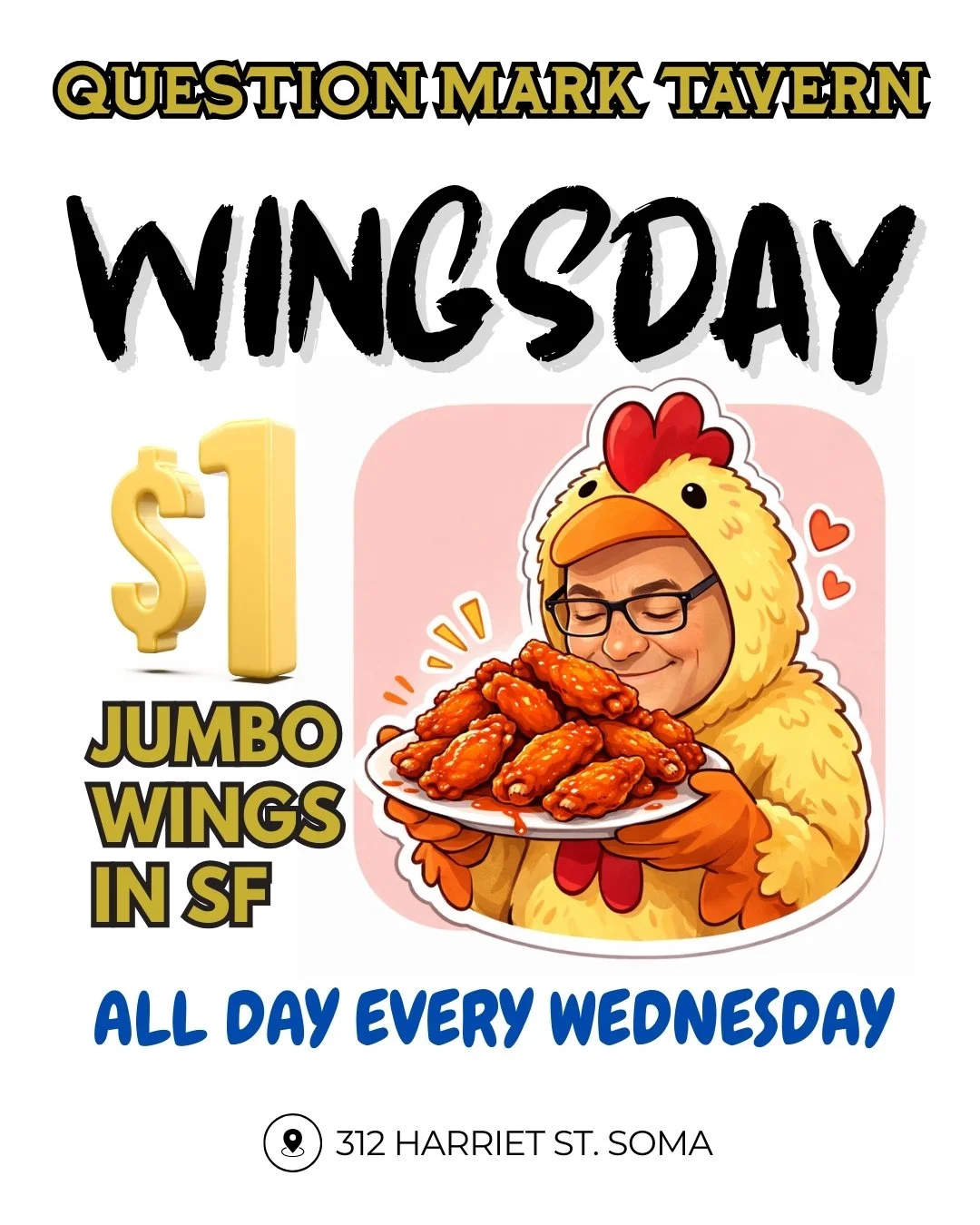Wingsday All Day!