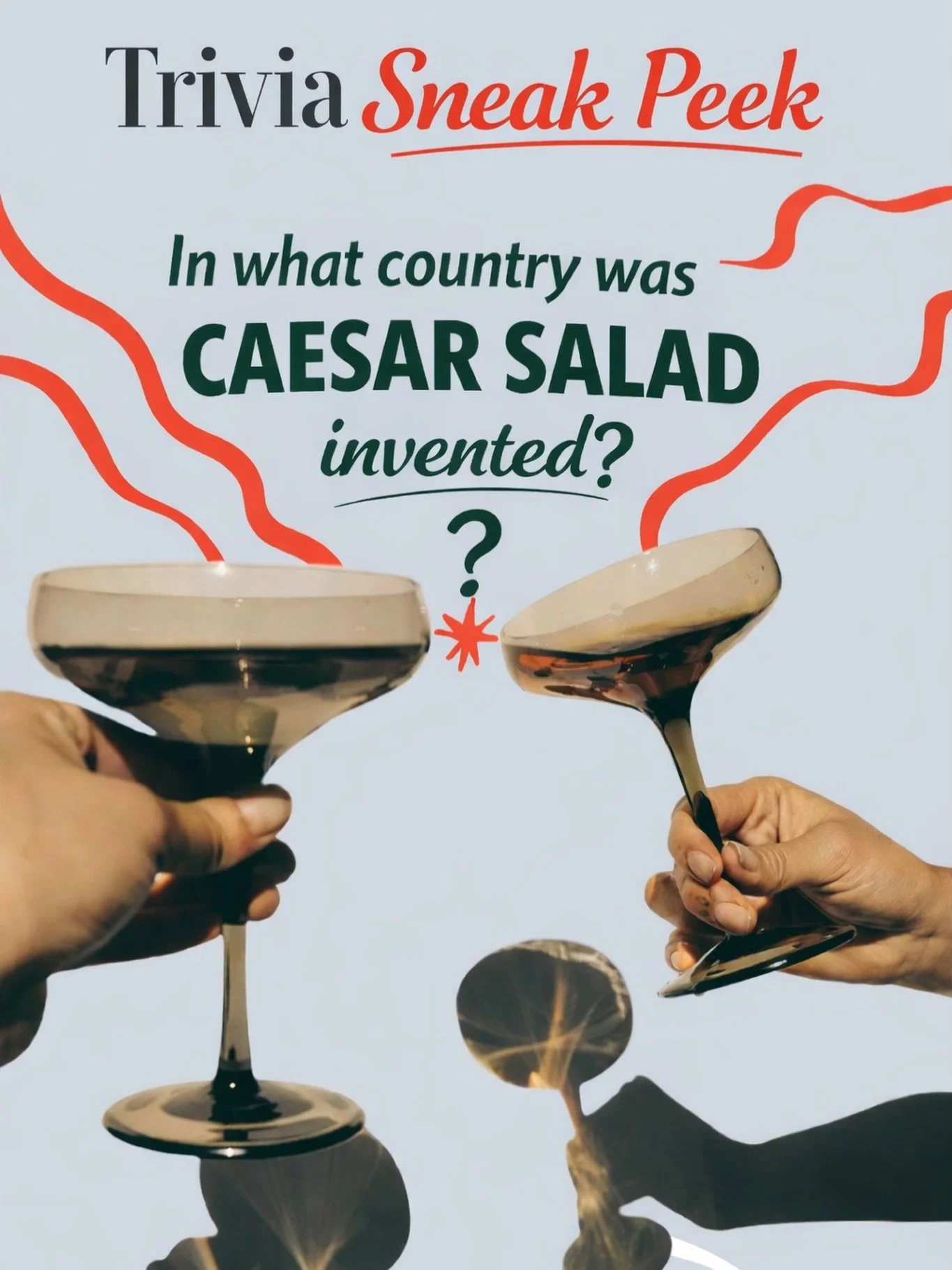 This weeks Trivia Sneak Peek 🔎 
Comment below for extra points tonight! See you soon 🔥