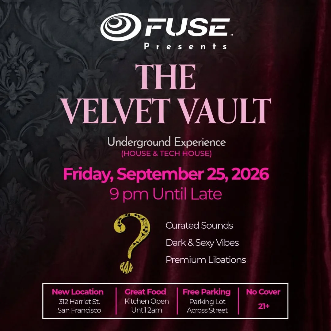 FREE: The Velvet Vault – Underground House &amp; Tech House Night (SF)