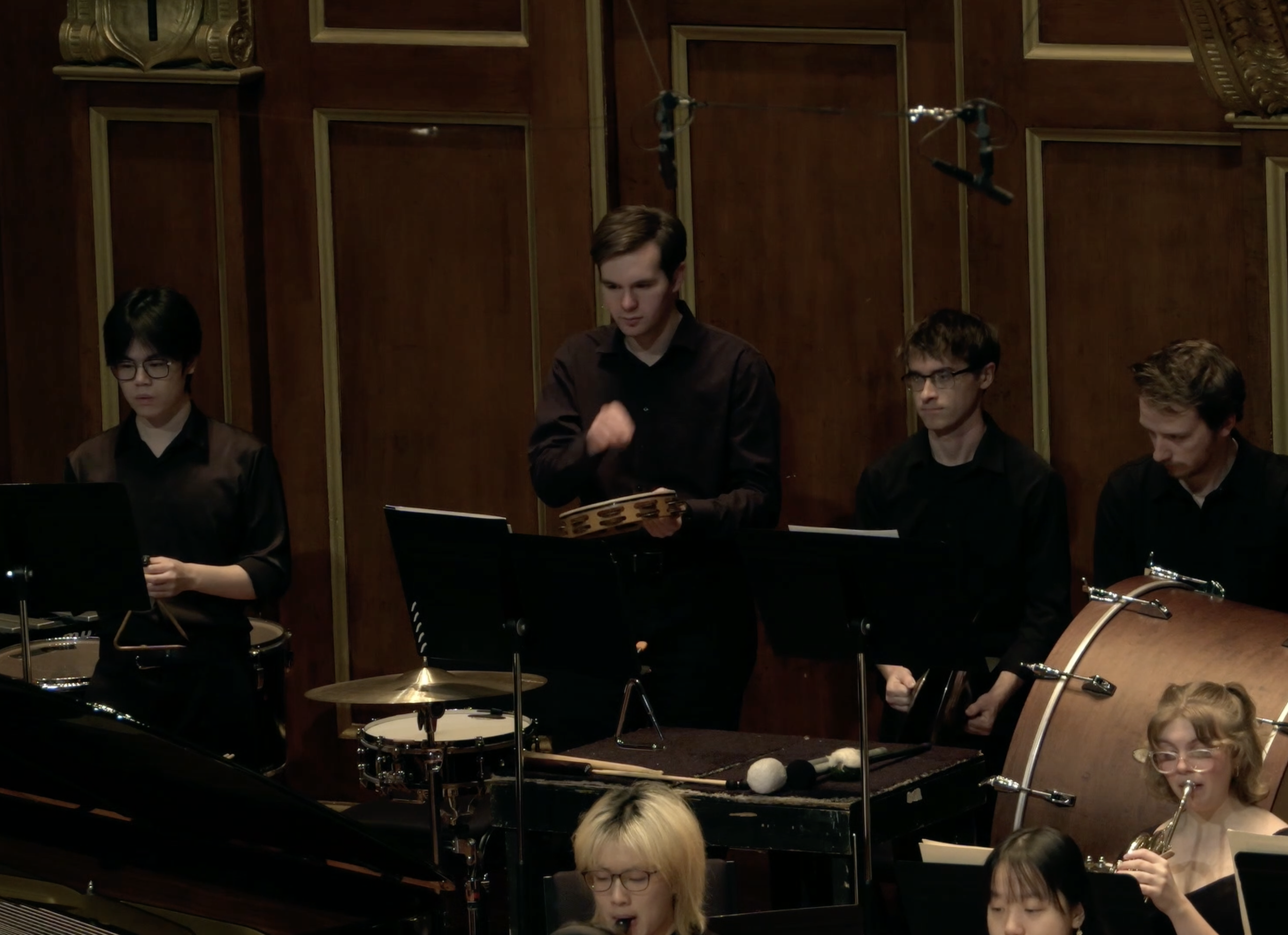 Percussion: NEC Symphony