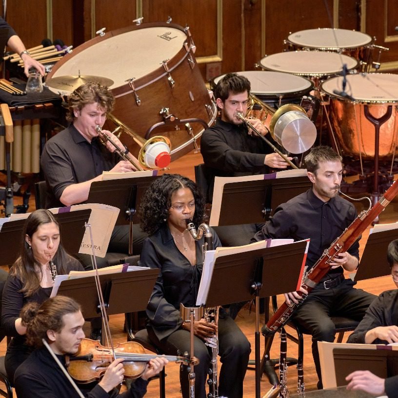 Percussion: NEC’s New Music Ensemble - “Exotic Birds”