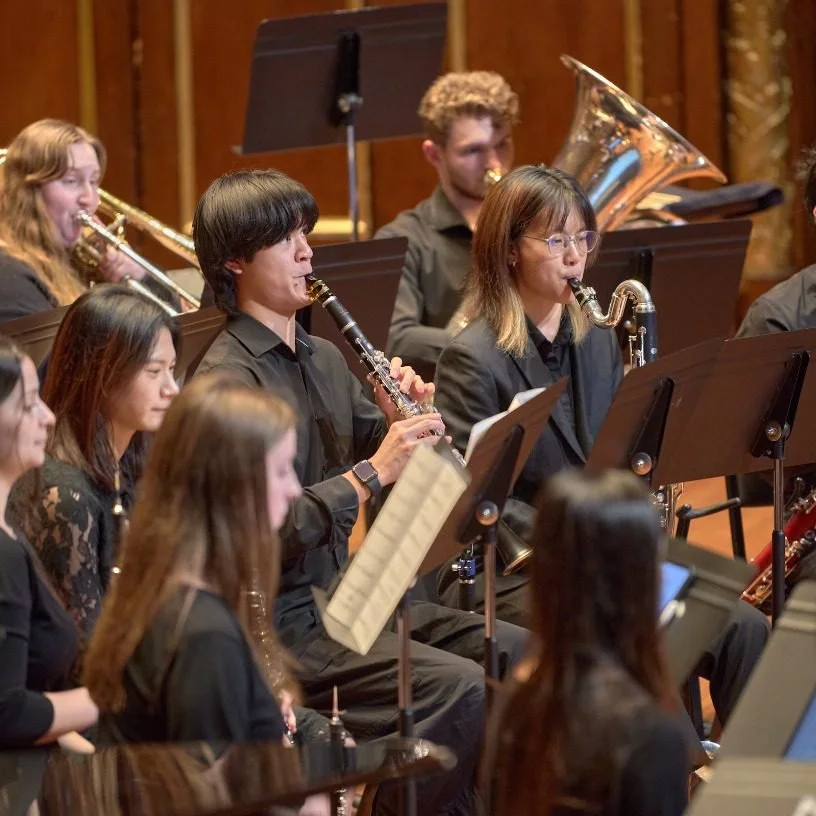 Percussion: NEC Wind Ensemble