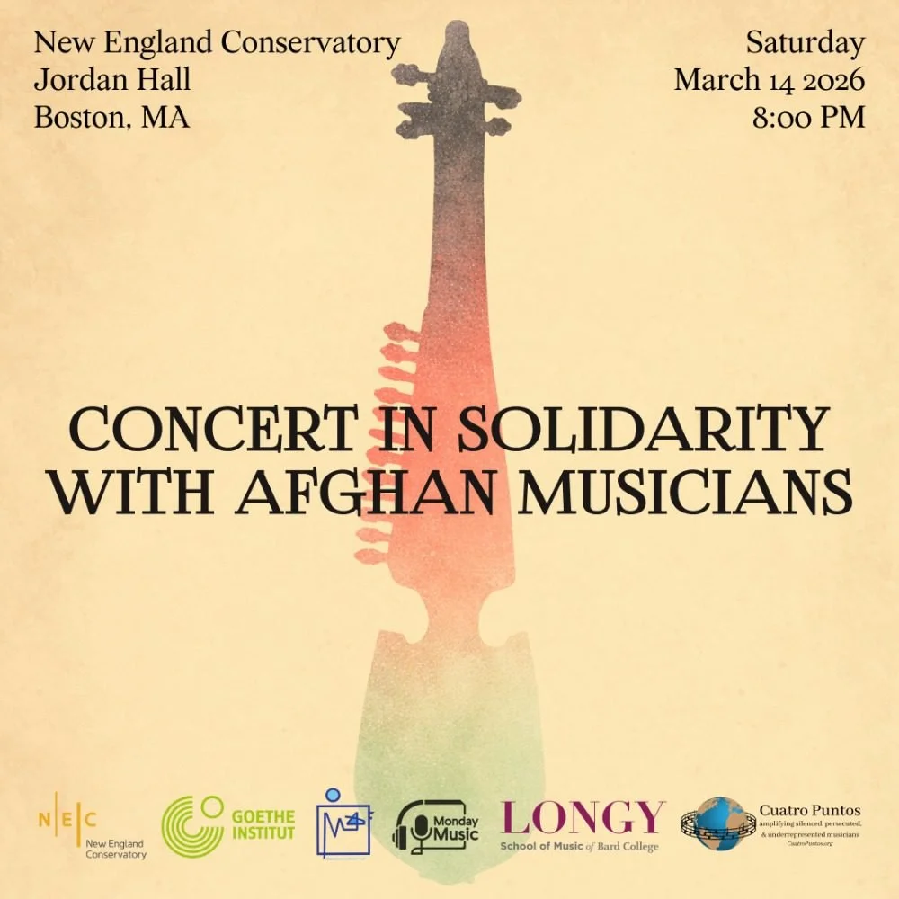 Percussion: Concert in Solidarity with Afghan Musicians
