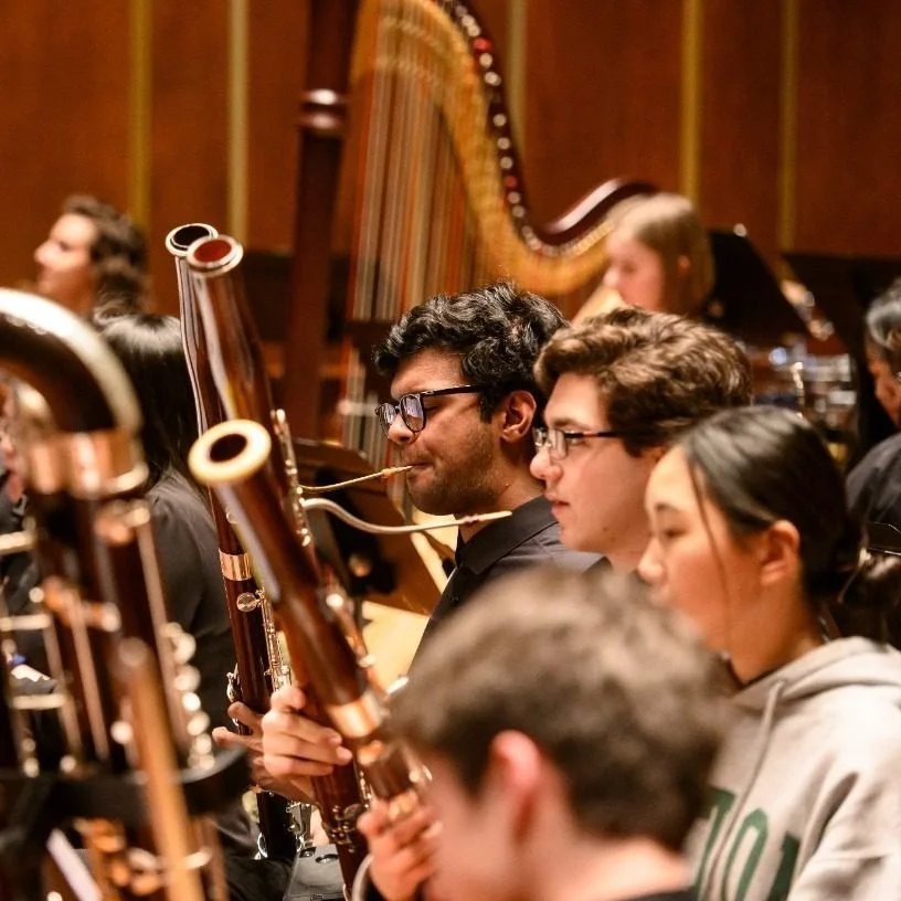 Percussion: NEC Prep, Youth Philharmonic Orchestra