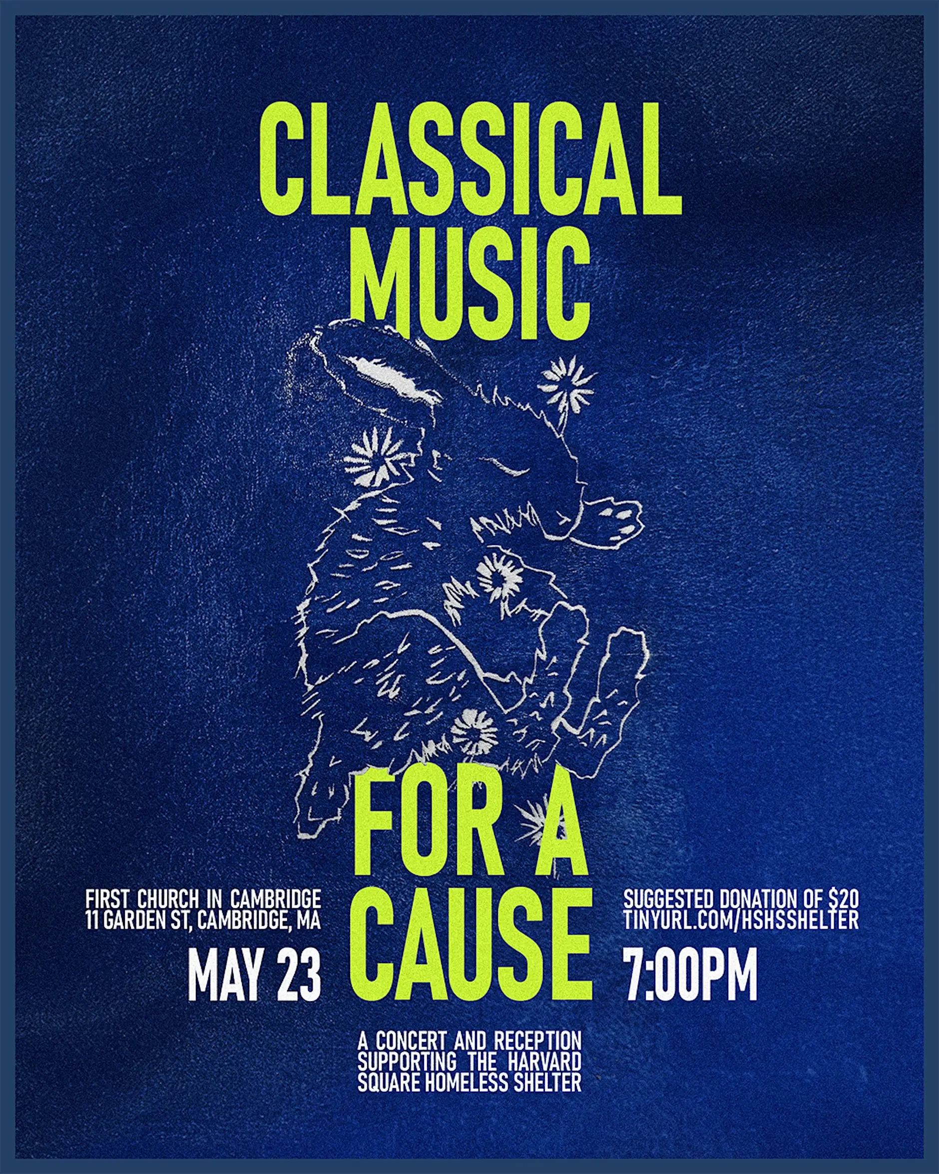 Percussion: Harvard Square Homeless Shelter Classical Music Fundraising Concert