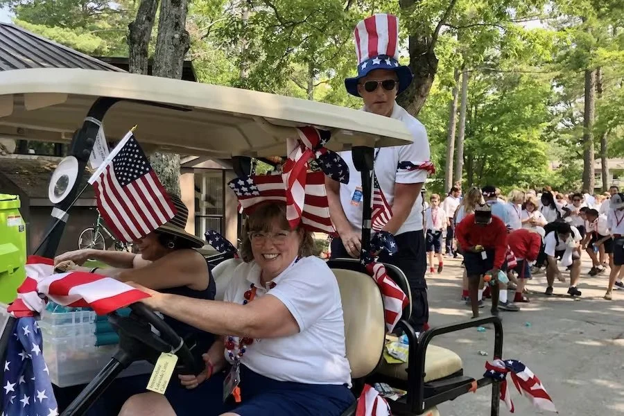 Percussion: Interlochen Fourth of July Staff Band