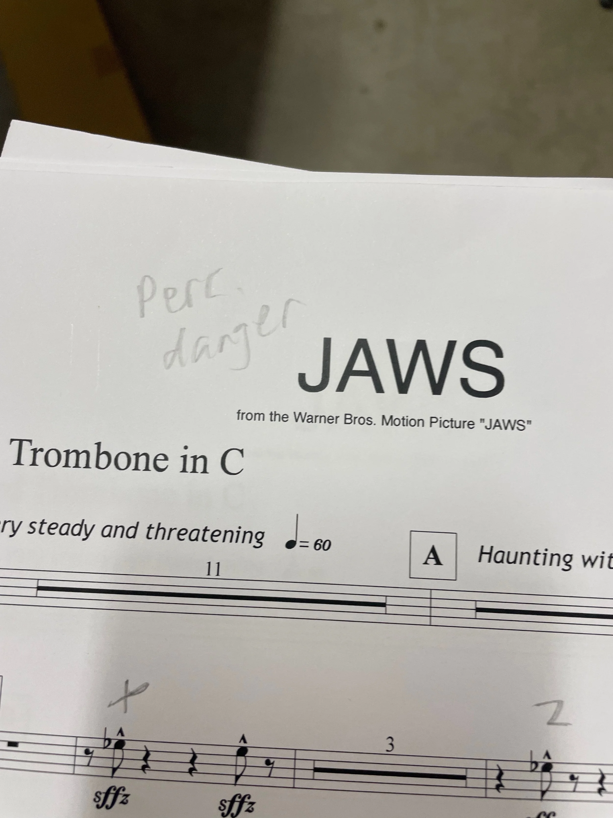 this was my fault ☺️ – I was "perc"