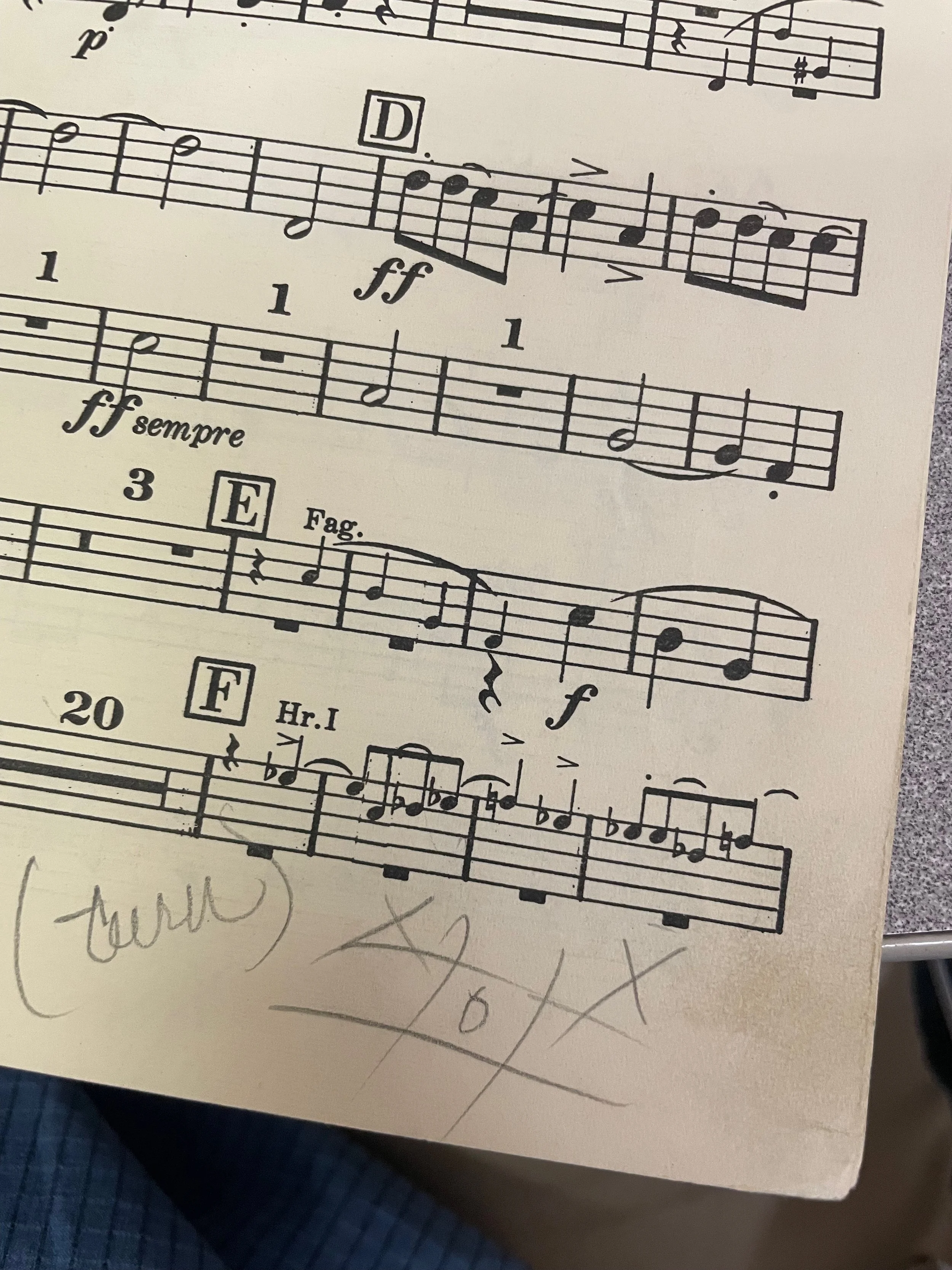 Rehearsals can be very long...