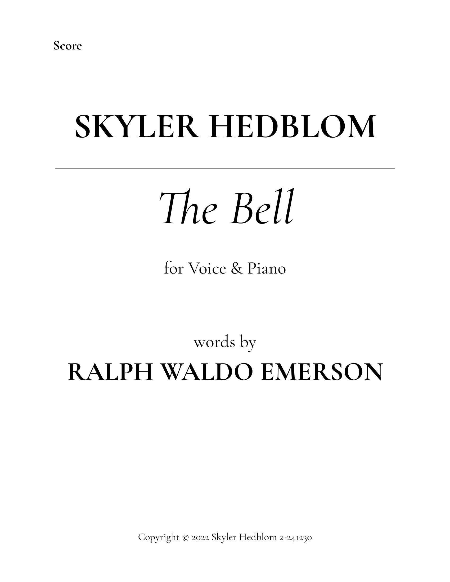 The Bell