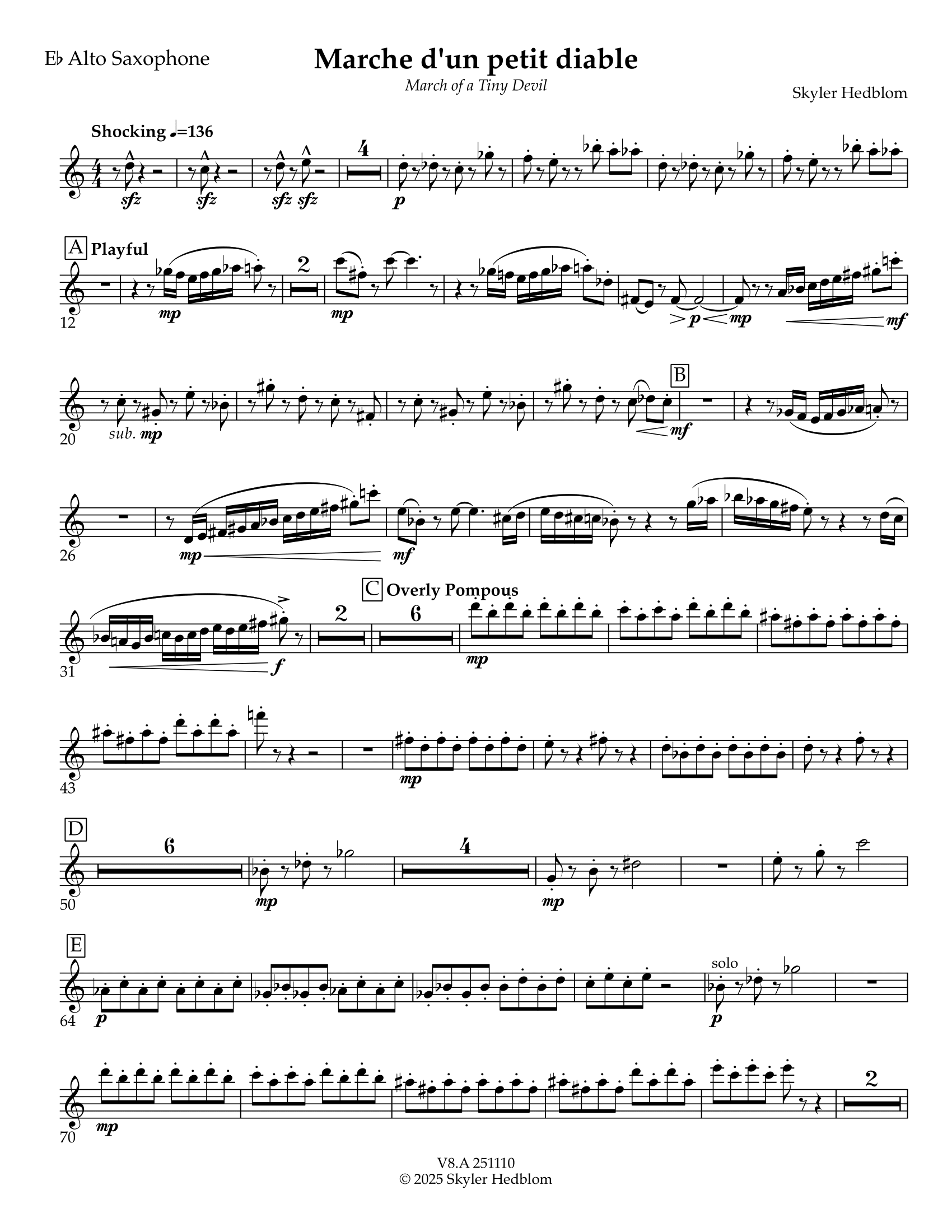 Marche d'un petit diable.251110 - 01. Eb Alto Saxophone-1.png