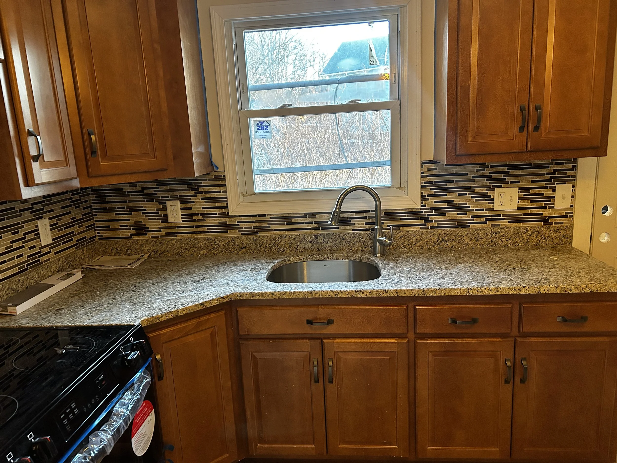 kitchen sink faucet replacement CT