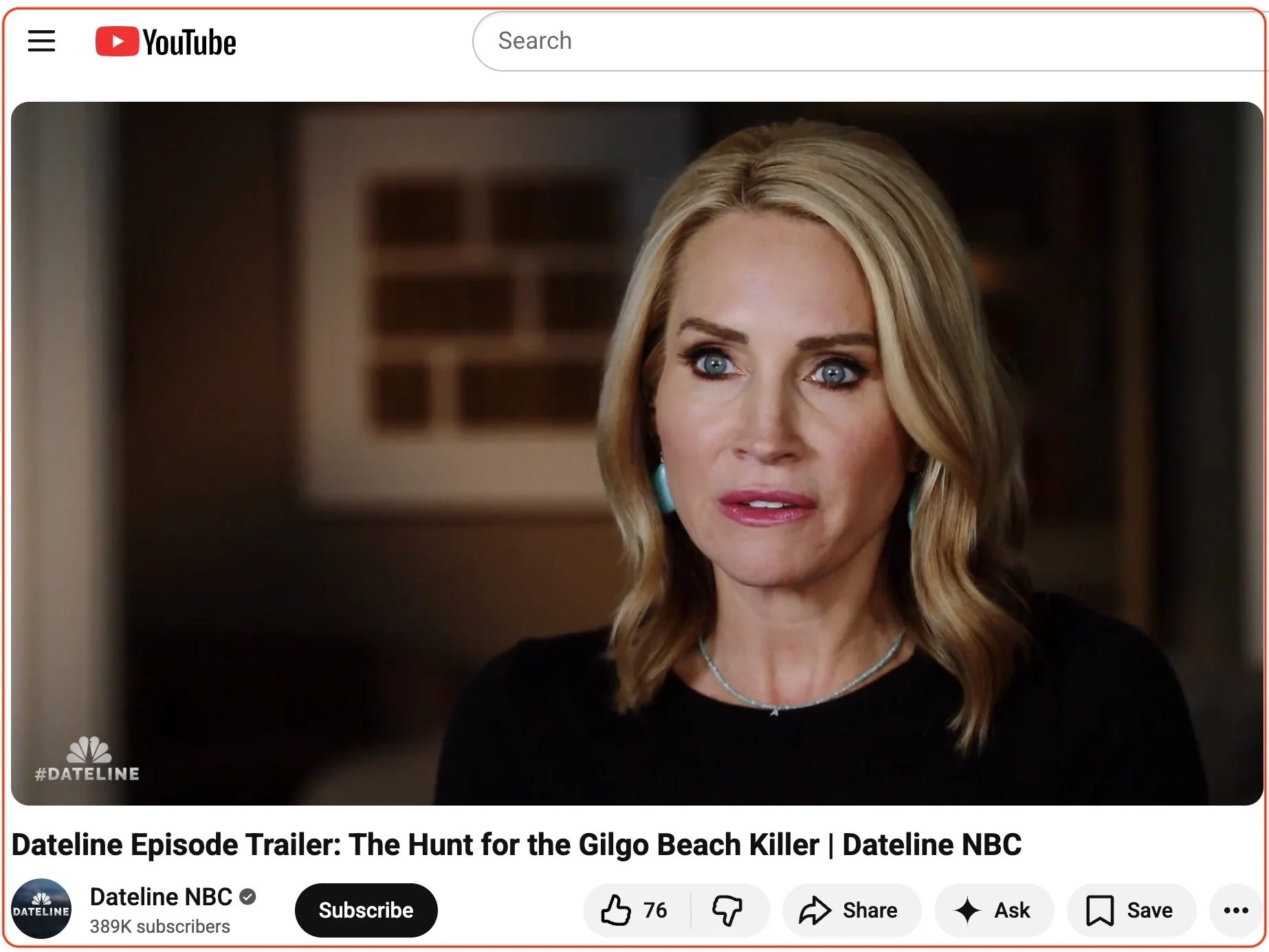 Dateline GILGO BEACH KILLER : (Andrea, Canning )