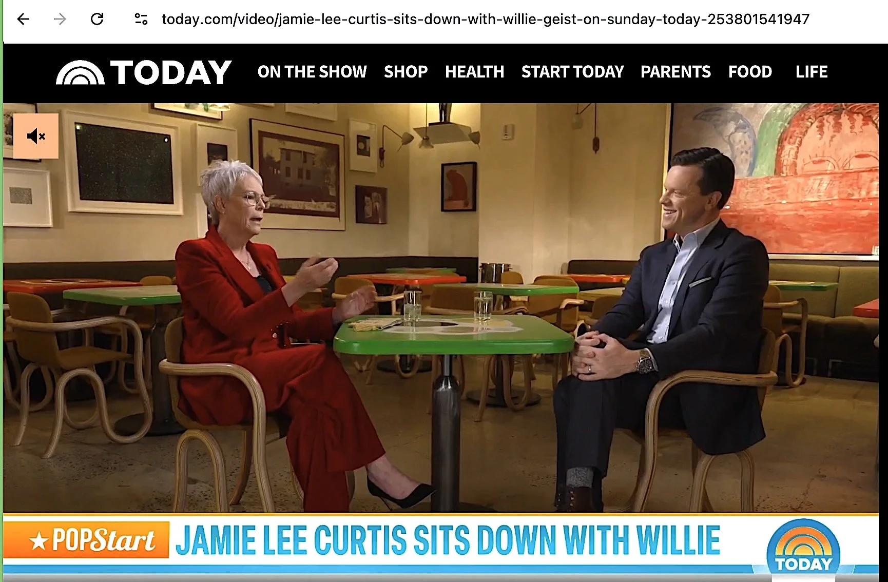 sunday today willie geist jamie lee curtis