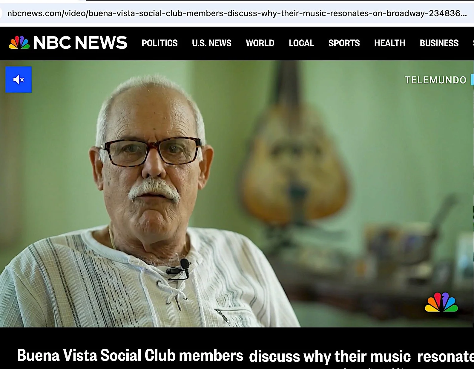 Buena Vista Social Club on Broadway March 19, 2025