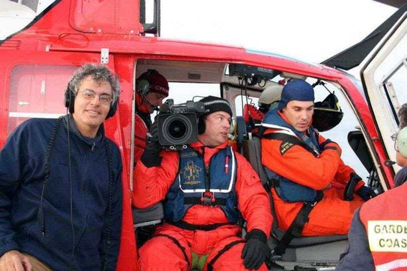 September 2008 in the Arctic Ocean between Greenland and Ellesmere Island, Canada near Alexandra fjord (79th parallel) for The Today Show
