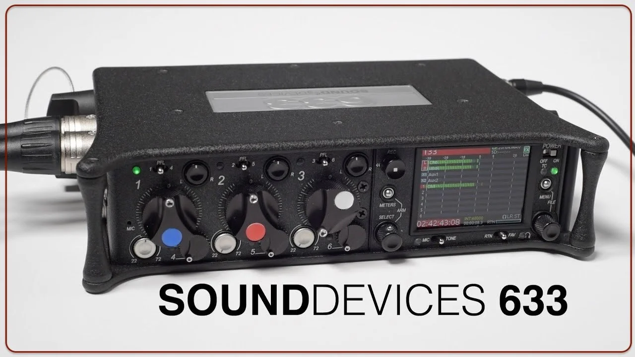 SD 633 mixer / recorder