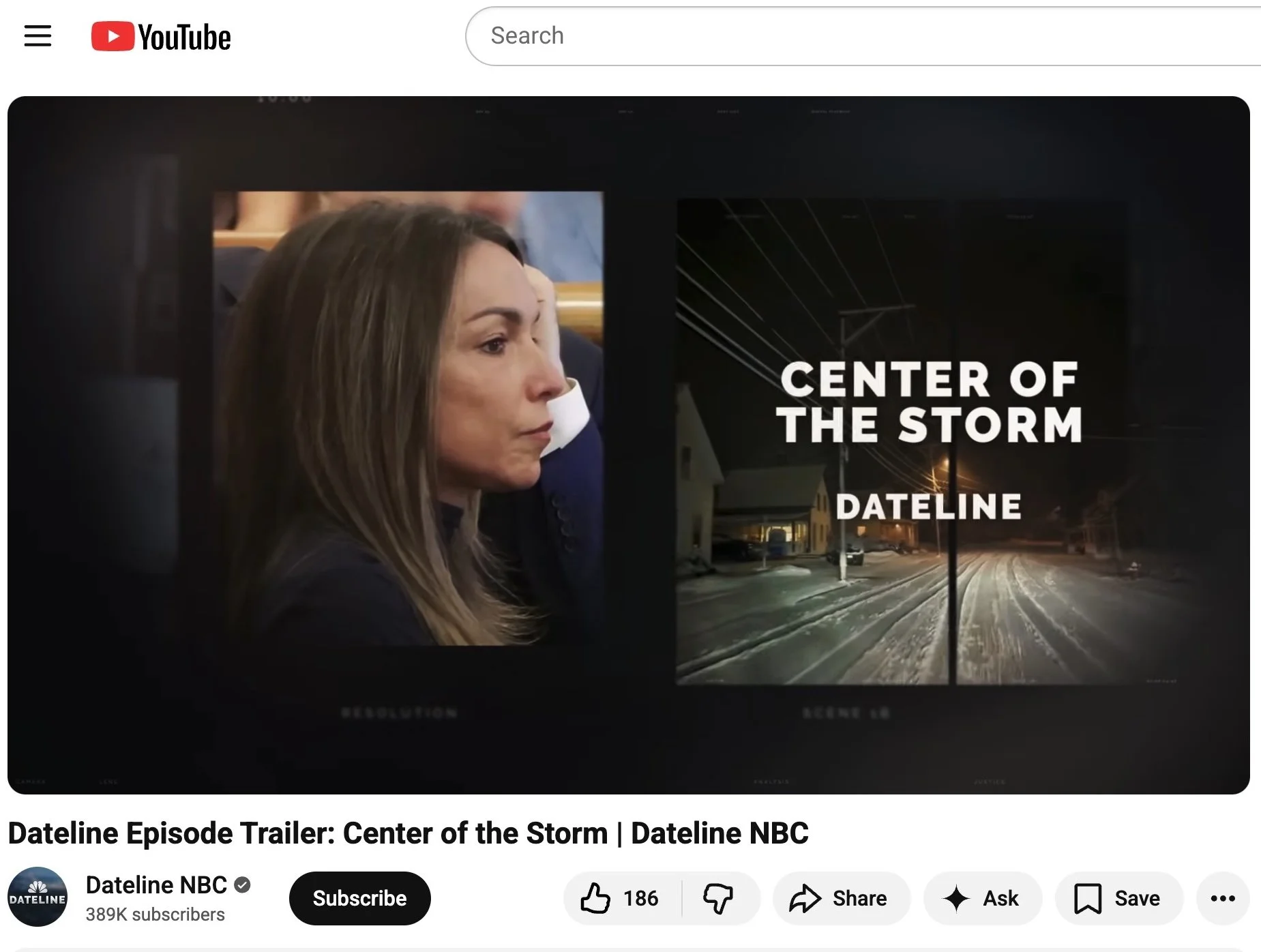 Dateline NBC  Taillight Murder (Andrea Canning) June 19, 2025