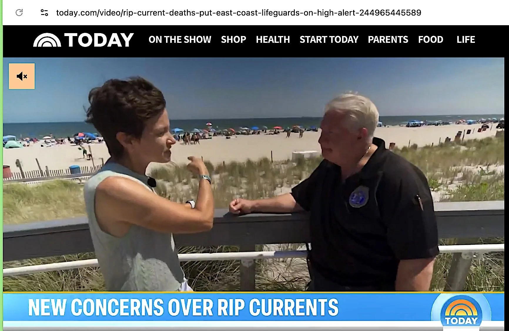 Rise in Rip Current Deaths Stephanie Gosk 8/14/2024