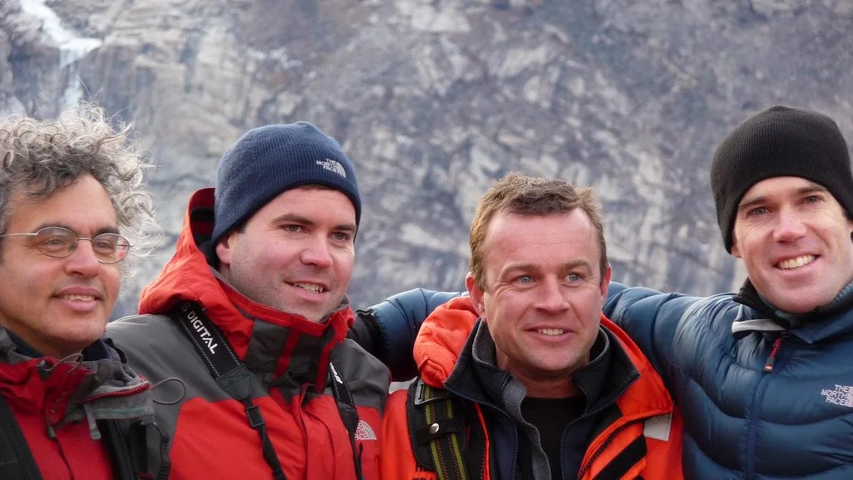 September 2008 in the Arctic Ocean between Greenland and Ellesmere Island, Canada near Alexandra fjord (79th parallel) for The Today Show