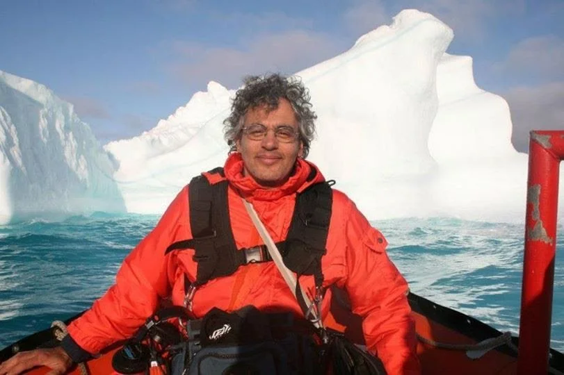 September 2008 in the Arctic Ocean between Greenland and Ellesmere Island, Canada near Alexandra fjord (79th parallel) for The Today Show