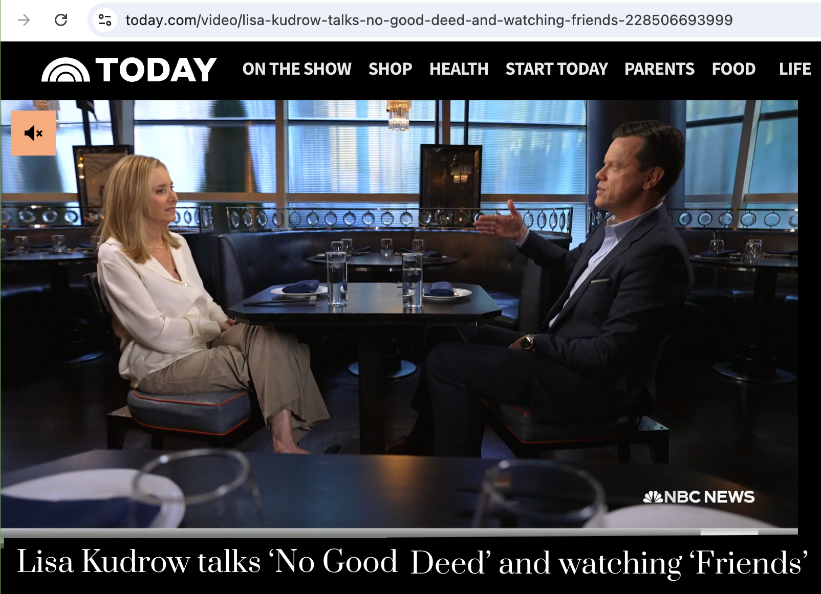Sunday Sitdown : Lisa Kudrow (Geist, Willie) Jan 5, 2025