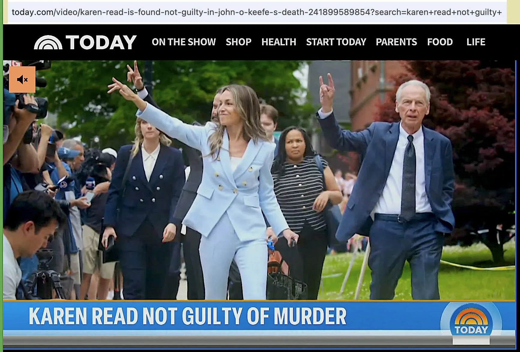 Karen Read Not Guilty of murdering her boyfriend Dedham Mass.6/19/2025