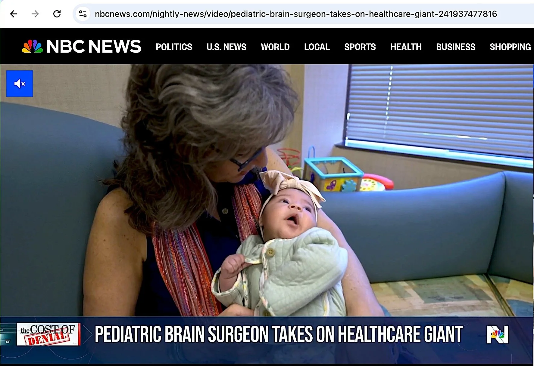 Nightly News : Pediatric Neurosurgeon (Nguyen, Vicky) June 19, 2025