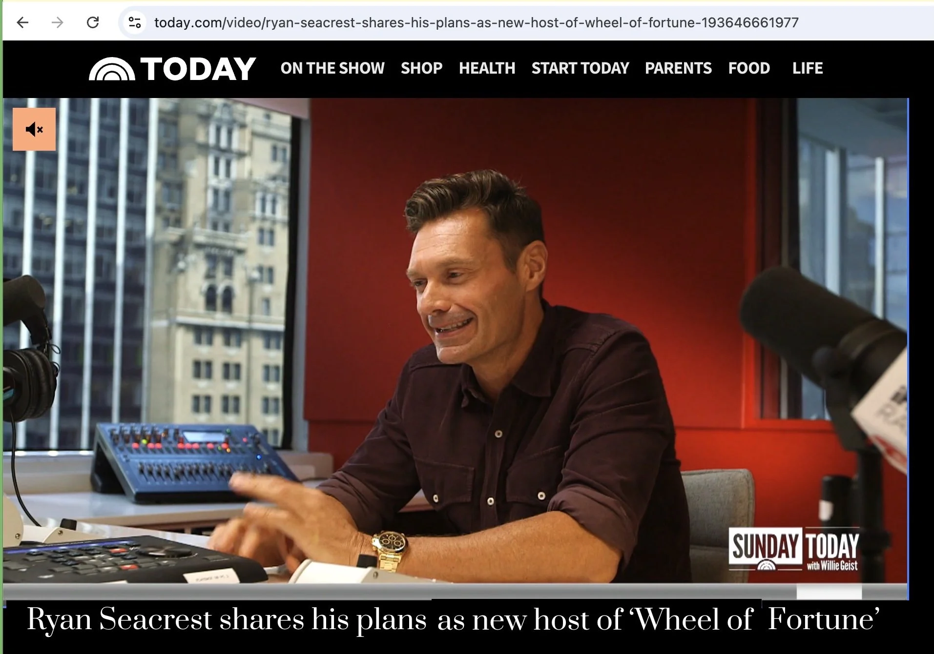 Sunday Sitdown : Ryan Seacrest (Geist, Willie ). Sep 24, 2023